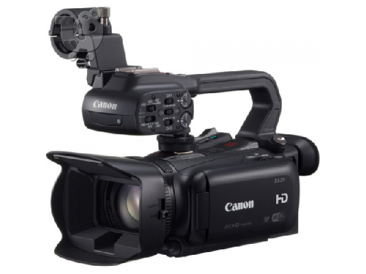 PoulaTo: CANON XA25 Βιντεοκάμερα PAL Νέα